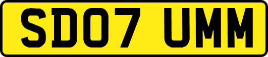SD07UMM