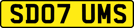 SD07UMS