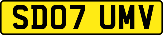 SD07UMV