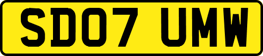 SD07UMW