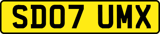 SD07UMX