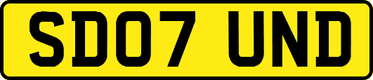 SD07UND