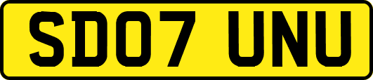 SD07UNU
