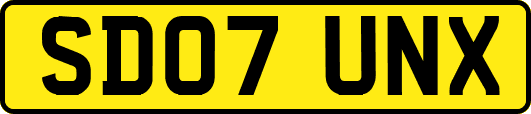 SD07UNX