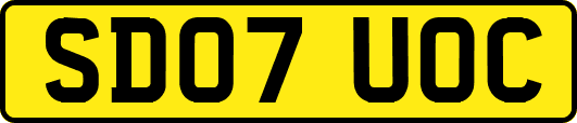 SD07UOC