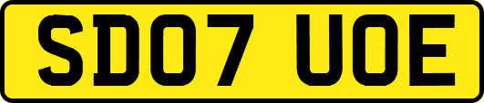 SD07UOE