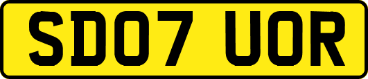 SD07UOR