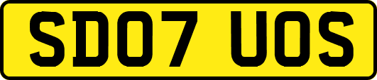 SD07UOS