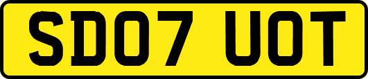 SD07UOT