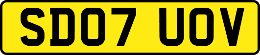 SD07UOV