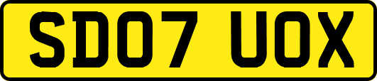 SD07UOX