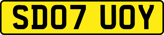 SD07UOY