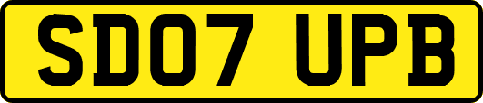 SD07UPB