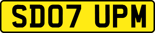 SD07UPM
