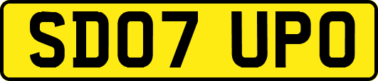 SD07UPO