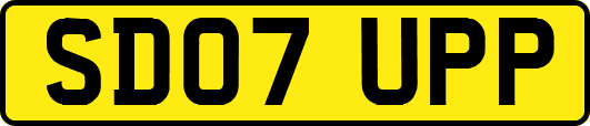 SD07UPP