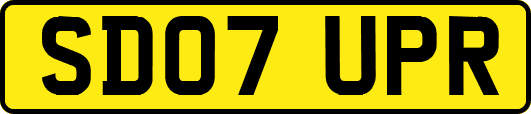 SD07UPR