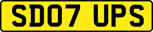SD07UPS