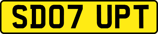 SD07UPT