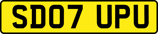 SD07UPU