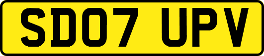 SD07UPV
