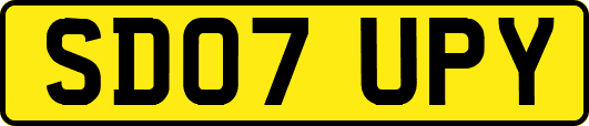SD07UPY