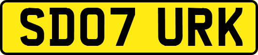 SD07URK