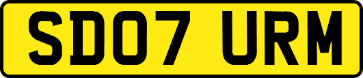 SD07URM