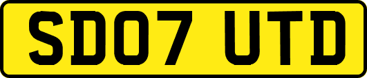 SD07UTD