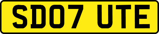SD07UTE