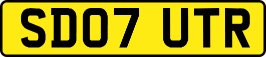 SD07UTR