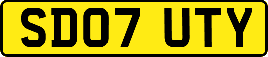SD07UTY