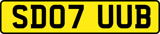 SD07UUB