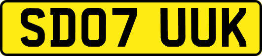 SD07UUK