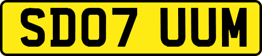 SD07UUM