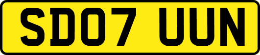 SD07UUN