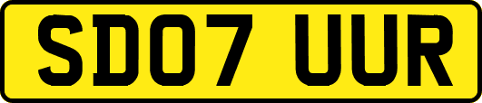 SD07UUR