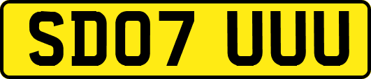 SD07UUU