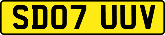 SD07UUV