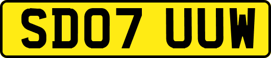 SD07UUW
