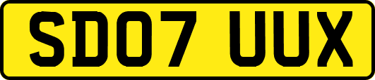 SD07UUX