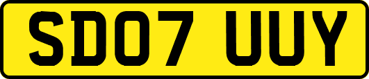 SD07UUY