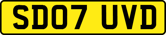 SD07UVD