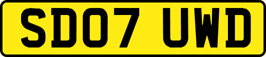 SD07UWD