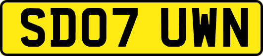 SD07UWN