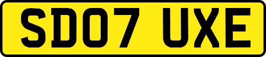 SD07UXE