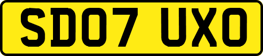 SD07UXO