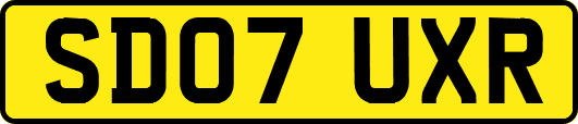SD07UXR