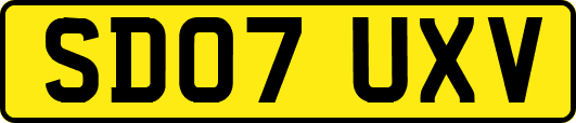 SD07UXV