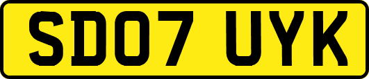 SD07UYK
